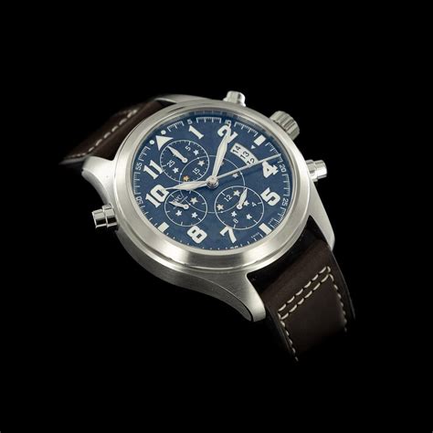 18 37 8 11 2017 giuseppe amato iwc 71281 eco|IWC Double Chronograph Petit Prince IW371807 .